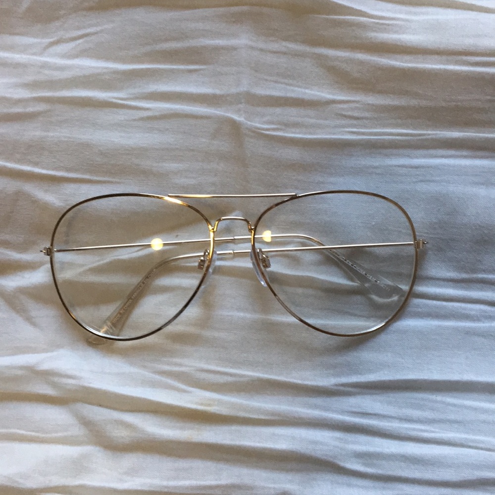 Clear aviator style classes